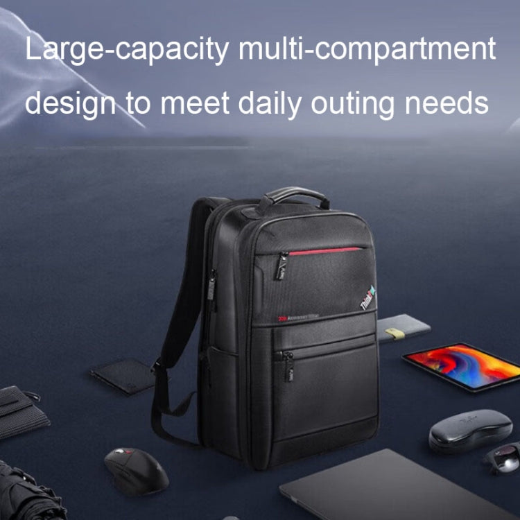 Lenovo ThinkPad Large Capacity Waterproof and Wear-resistant Laptop Backpack, 4X41K63074