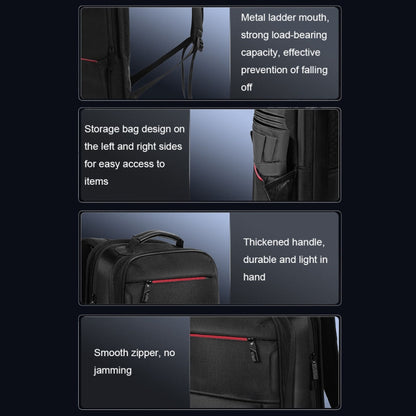 Lenovo ThinkPad Large Capacity Waterproof and Wear-resistant Laptop Backpack, 4X41K63074