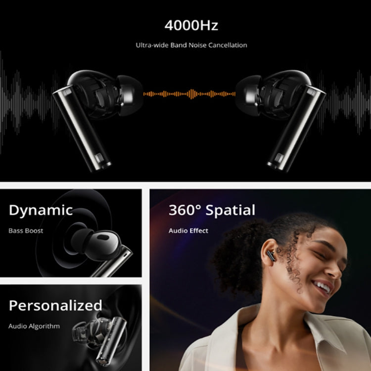 Realme Buds Air5 Pro 3D Spatial Sound Active Noise Reduction Wireless Bluetooth Earphones