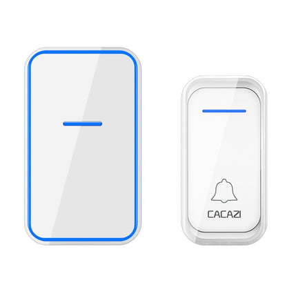 CACAZI Home Smart Digital Wireless Doorbell Remote Electronic Doorbell Elderly Pager, US Plug, EU Plug, AU Plug, UK Plug