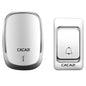 CACAZI Smart Waterproof Music Wireless Doorbell Multifunctional Pager, US Plug, EU Plug, UK Plug