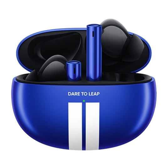 Realme In-Ear Active Noise Reduction Sports Wireless Bluetooth Earphones, Realme Buds Air 3 (Blue)