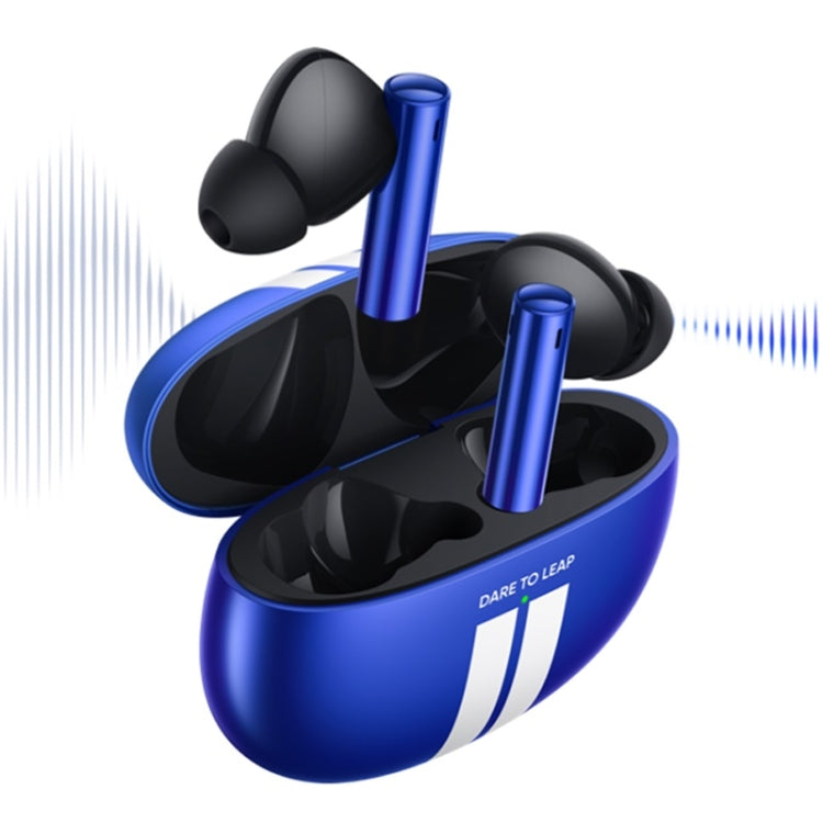 Realme In-Ear Active Noise Reduction Sports Wireless Bluetooth Earphones, Realme Buds Air 3 (Blue)