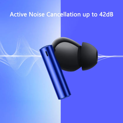 Realme In-Ear Active Noise Reduction Sports Wireless Bluetooth Earphones, Realme Buds Air 3 (Blue)