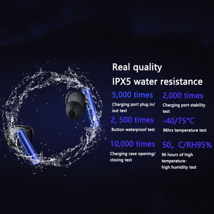 Realme In-Ear Active Noise Reduction Sports Wireless Bluetooth Earphones, Realme Buds Air 3 (Blue)