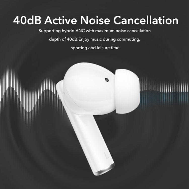 Honor Earbuds X3 Active Noise Reduction Bluetooth Earphones In-Ear Waterproof Wireless Earphones, Honor Earbuds X3(Silver), Honor Earbuds X3(White)