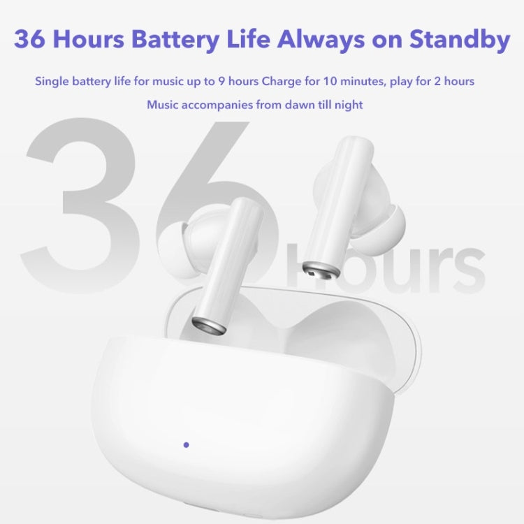 Honor Earbuds X3 Active Noise Reduction Bluetooth Earphones In-Ear Waterproof Wireless Earphones, Honor Earbuds X3(Silver), Honor Earbuds X3(White)