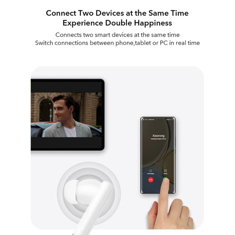 Honor Earbuds X3 Active Noise Reduction Bluetooth Earphones In-Ear Waterproof Wireless Earphones, Honor Earbuds X3(Silver), Honor Earbuds X3(White)