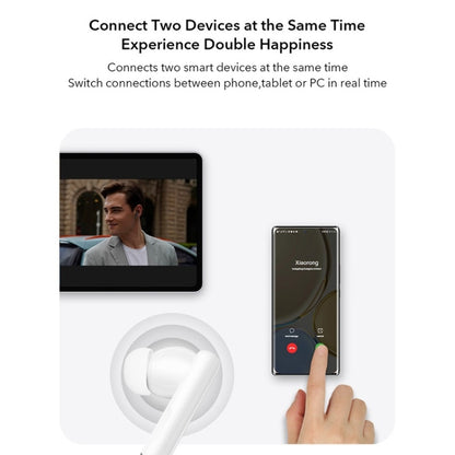 Honor Earbuds X3 Active Noise Reduction Bluetooth Earphones In-Ear Waterproof Wireless Earphones, Honor Earbuds X3(Silver), Honor Earbuds X3(White)