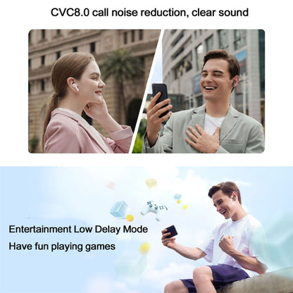 Honor Earbuds X3 Active Noise Reduction Bluetooth Earphones In-Ear Waterproof Wireless Earphones, Honor Earbuds X3(Silver), Honor Earbuds X3(White)