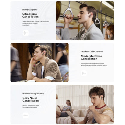 Honor Earbuds X3 Active Noise Reduction Bluetooth Earphones In-Ear Waterproof Wireless Earphones, Honor Earbuds X3(Silver), Honor Earbuds X3(White)