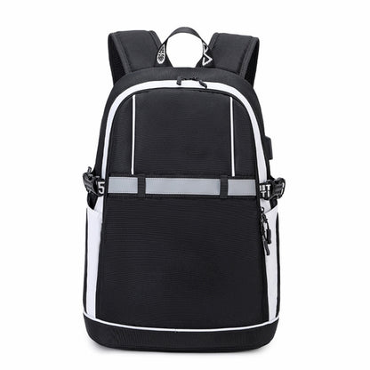 2101 Student Backpack Fashion Casual Backpack, Large Yellow, Large Black, Small Yellow, Small Black