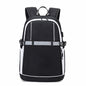 2101 Student Backpack Fashion Casual Backpack, Large Yellow, Large Black, Small Yellow, Small Black