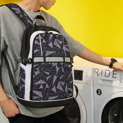 2101 Student Backpack Fashion Casual Backpack, Large Yellow, Large Black, Small Yellow, Small Black