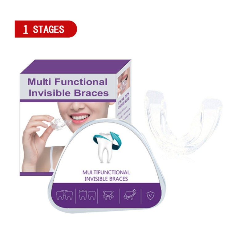 Transparent Braces Dental Braces Boxing Sports Mouth Guard Braces, First Stage, Second Stage, Third Stage