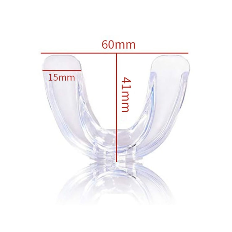 Transparent Braces Dental Braces Boxing Sports Mouth Guard Braces, First Stage, Second Stage, Third Stage