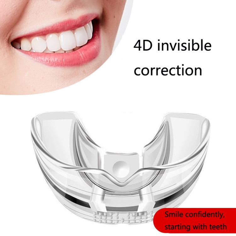 Transparent Braces Dental Braces Boxing Sports Mouth Guard Braces, First Stage, Second Stage, Third Stage