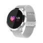 Q8 OLED Color Screen Fashion Smart Watch  IP67 Waterproof, Support Heart Rate Monitor / Blood Pressure Oxygen / Fitness Tracker