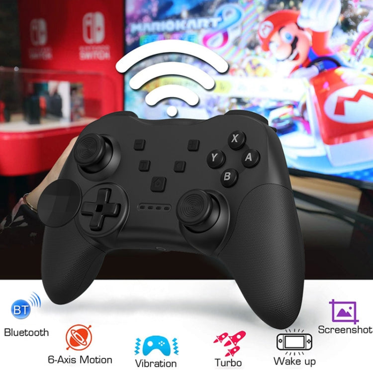 MB-S819 Wireless Bluetooth Game Console Handle With Wake-Up Vibrating Gyroscope For Nintendo Switch, MB-S819