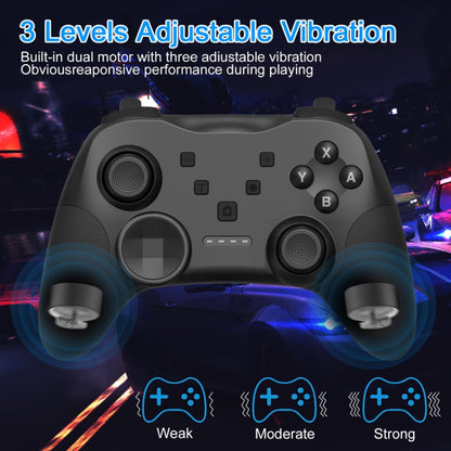 MB-S819 Wireless Bluetooth Game Console Handle With Wake-Up Vibrating Gyroscope For Nintendo Switch, MB-S819