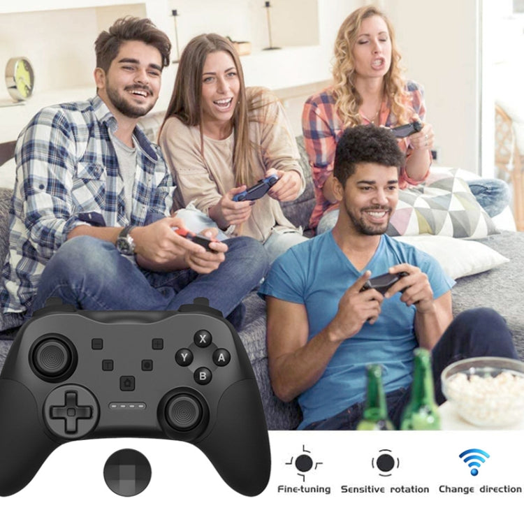 MB-S819 Wireless Bluetooth Game Console Handle With Wake-Up Vibrating Gyroscope For Nintendo Switch, MB-S819