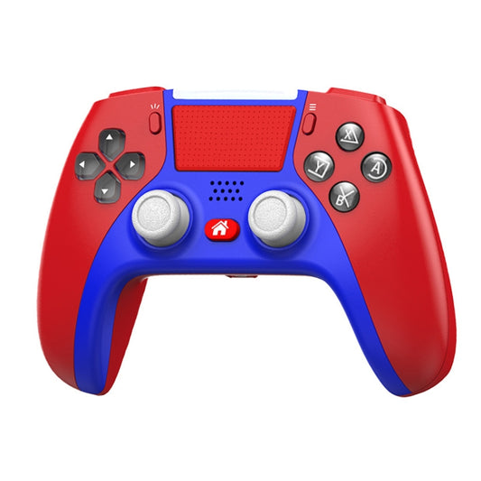 Bluetooth Wireless Six-Axis Programmable Dual-Vibration Gamepad For PS4, Red, Gold, Blue