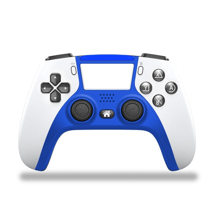 Bluetooth Wireless Six-Axis Programmable Dual-Vibration Gamepad For PS4, Red, Gold, Blue