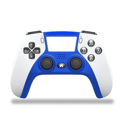 Bluetooth Wireless Six-Axis Programmable Dual-Vibration Gamepad For PS4, Red, Gold, Blue