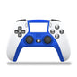 Bluetooth Wireless Six-Axis Programmable Dual-Vibration Gamepad For PS4, Red, Gold, Blue
