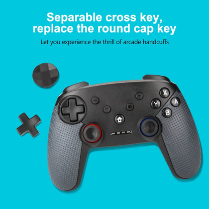 Bluetooth Wireless Gamepad  Built-In Dual Motors With TURBO Function Suitable For Switch Pro, MB-S804