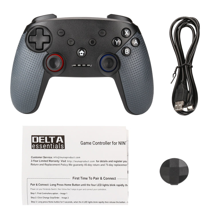 Bluetooth Wireless Gamepad  Built-In Dual Motors With TURBO Function Suitable For Switch Pro, MB-S804