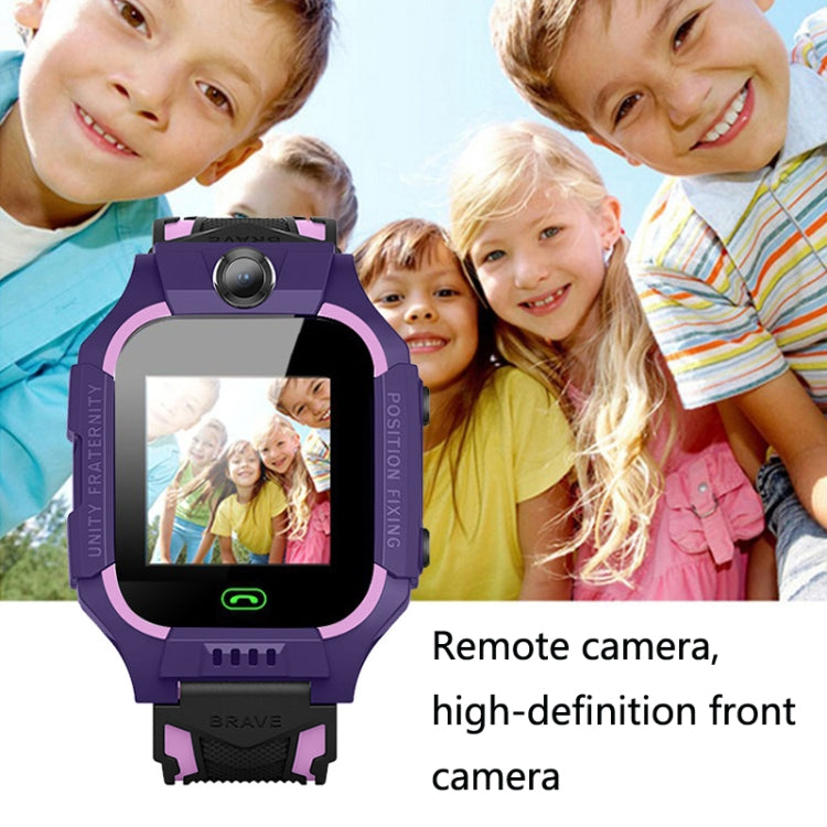 Z6 Children Phone Watch Smart Positioning Full Touch Screen Student Watch