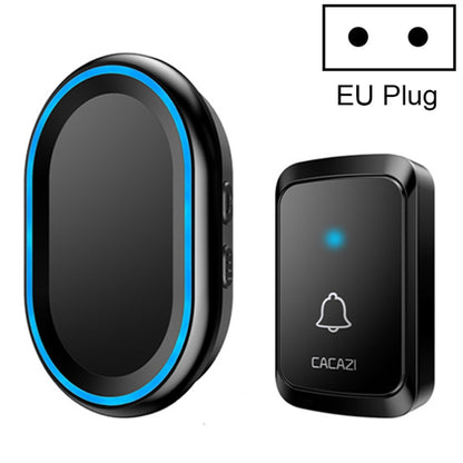 CACAZI A80 1 For 1 Wireless Music Doorbell without Battery, US Plug, EU Plug, UK Plug