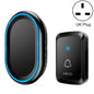 CACAZI A80 1 For 1 Wireless Music Doorbell without Battery, US Plug, EU Plug, UK Plug