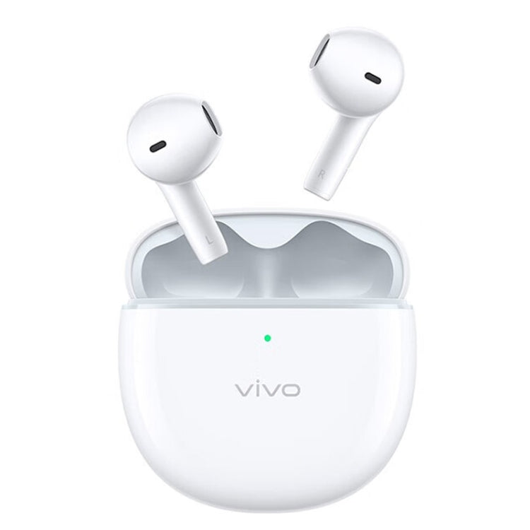 vivo TWS Air Half In-Ear Wireless Dual Microphone AI Call Noise Reduction Bluetooth Earphones, vivo TWS Air (White), vivo TWS Air (Blue)