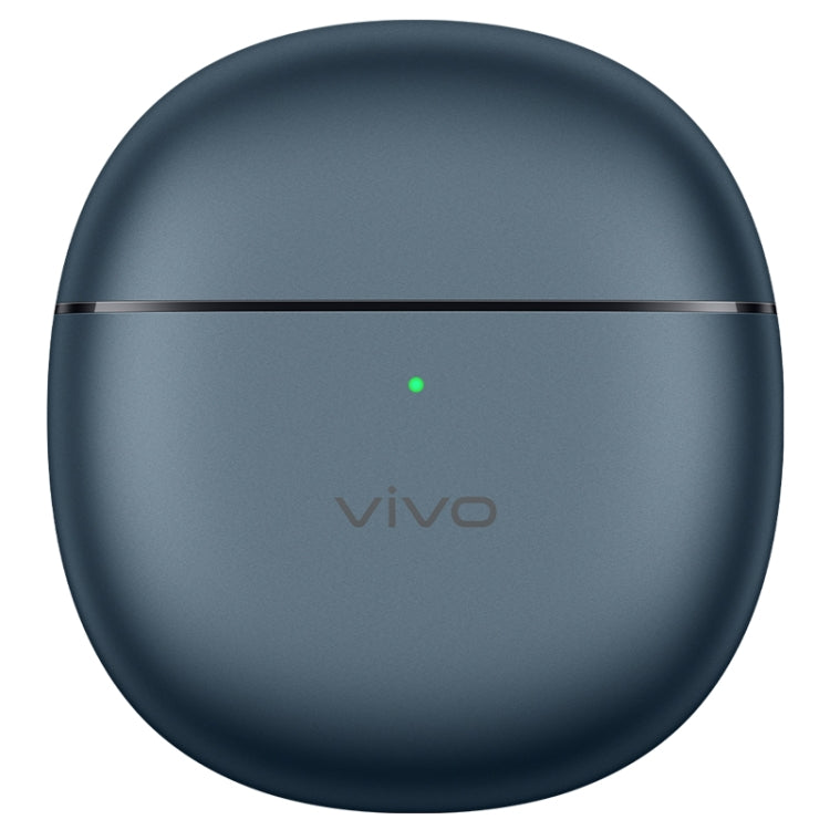 vivo TWS Air Half In-Ear Wireless Dual Microphone AI Call Noise Reduction Bluetooth Earphones, vivo TWS Air (White), vivo TWS Air (Blue)