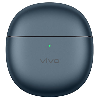 vivo TWS Air Half In-Ear Wireless Dual Microphone AI Call Noise Reduction Bluetooth Earphones, vivo TWS Air (White), vivo TWS Air (Blue)
