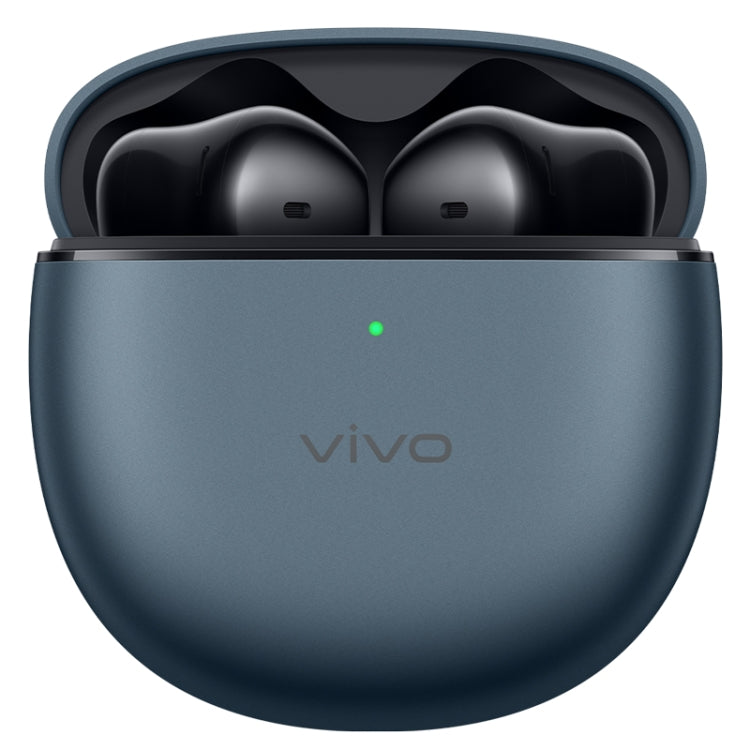 vivo TWS Air Half In-Ear Wireless Dual Microphone AI Call Noise Reduction Bluetooth Earphones, vivo TWS Air (White), vivo TWS Air (Blue)