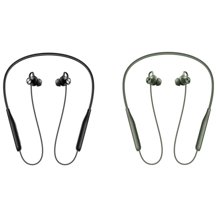 OPPO Enco M32 Neck-mounted Sports Wireless Game Music Bluetooth Earphones, OPPO Enco M32 (Black), OPPO Enco M32 (Green)