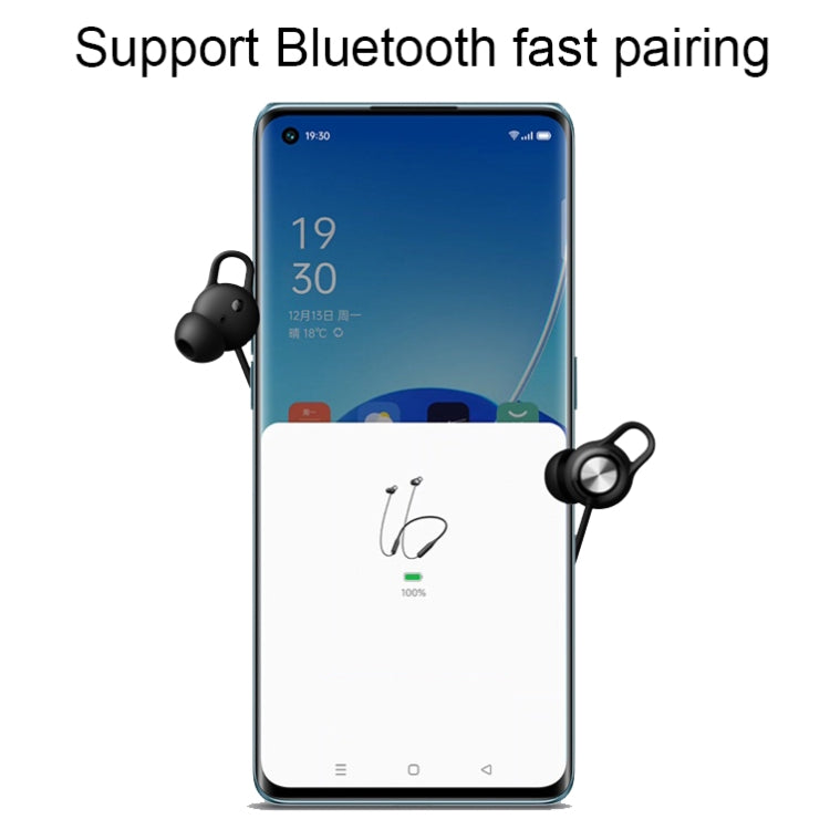 OPPO Enco M32 Neck-mounted Sports Wireless Game Music Bluetooth Earphones, OPPO Enco M32 (Black), OPPO Enco M32 (Green)