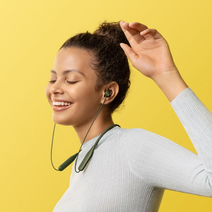 OPPO Enco M32 Neck-mounted Sports Wireless Game Music Bluetooth Earphones, OPPO Enco M32 (Black), OPPO Enco M32 (Green)