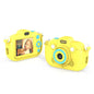 DC502 2.4-Inch 16X Zoom 2.7K Video Recording Children Digital Camera, Pink No Card, Yellow No Card, Blue No Card, Pink + 32G, Yellow + 32G, Blue + 32G