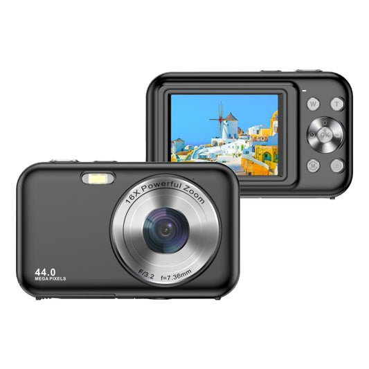 DC406L 2.4-Inch 1080P Mini HD 16X Zoom Digital Camera Home Children Camera, US Plug, EU Plug, UK Plug, AU Plug