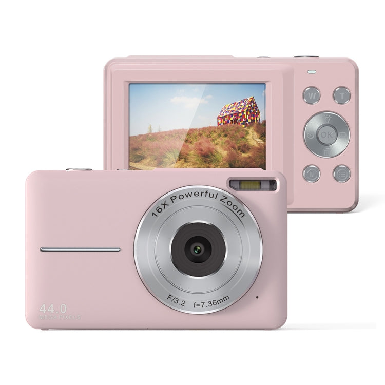 DC403L-AF 2.4-Inch 16X Zoom HD Digital Camera Mini Children Photography Camera, US Plug, UK Plug, EU Plug, AU Plug