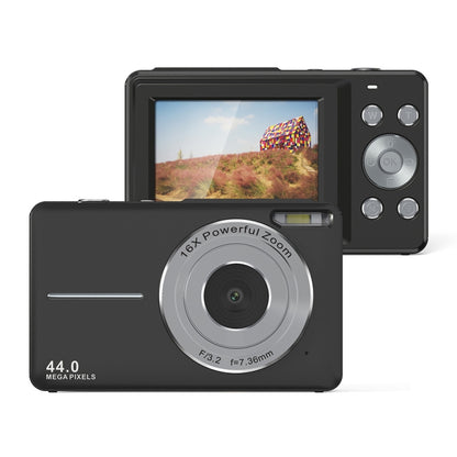 DC403L-AF 2.4-Inch 16X Zoom HD Digital Camera Mini Children Photography Camera, US Plug, UK Plug, EU Plug, AU Plug