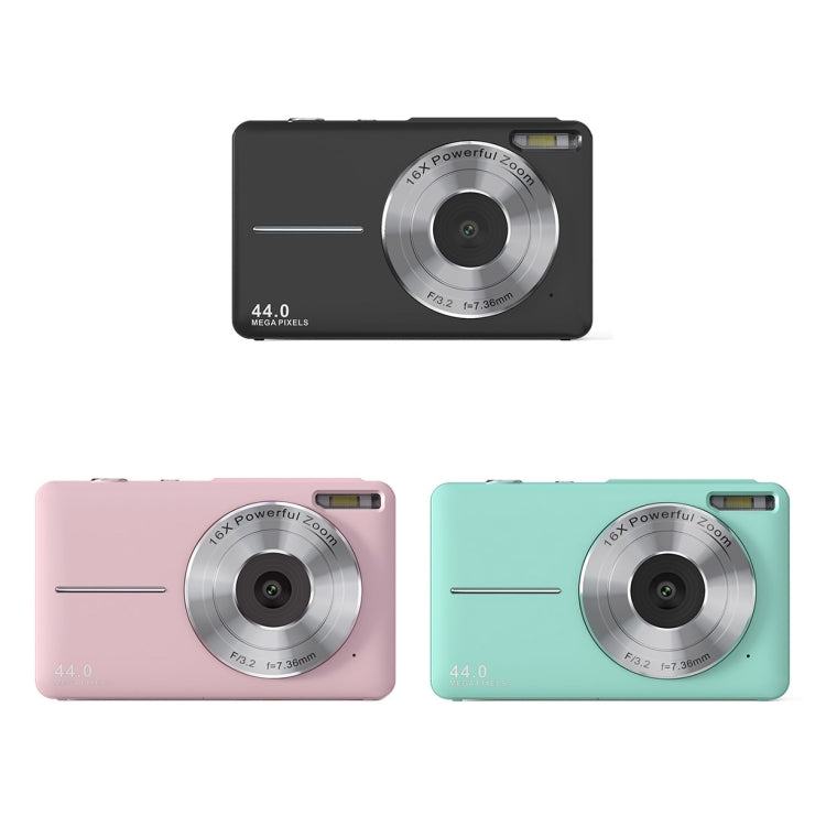 DC403L-AF 2.4-Inch 16X Zoom HD Digital Camera Mini Children Photography Camera, US Plug, UK Plug, EU Plug, AU Plug