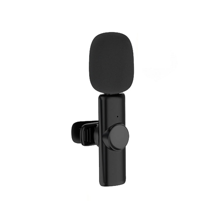 Lavalier Wireless Microphone Mobile Phone Live Video Shooting Small Microphone, 8 Pin Direct 1 To 1, Type C  1 To 1, Type-C 1 To 2