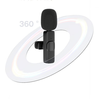 Lavalier Wireless Microphone Mobile Phone Live Video Shooting Small Microphone, 8 Pin Direct 1 To 1, Type C 1 To 2, 8 Pin Direct 1 To 2