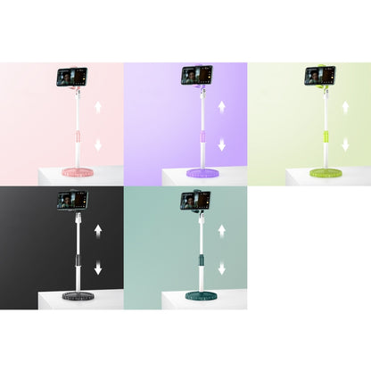 Multifunctional Lifting Colorful Live Bracket, Pink White, Purple White, Green White, Black White, Dark Night Green