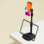 B7 Volcano Telescopic Live Bracket Tablet Phone Dual-Use Stand, Classic Black, Icon White, Dark Night Green, Cherry Pink